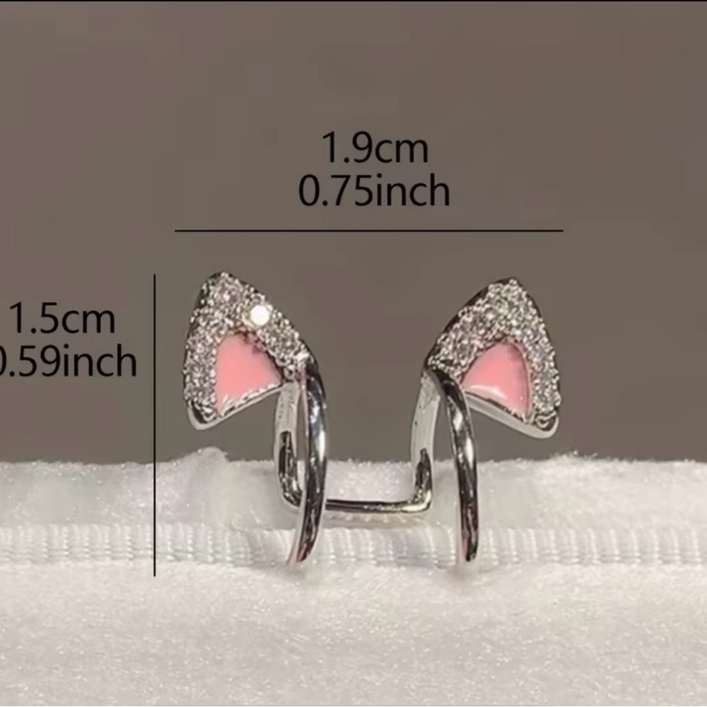 Cat Ear Ear Cuff - Picture 5 of 5